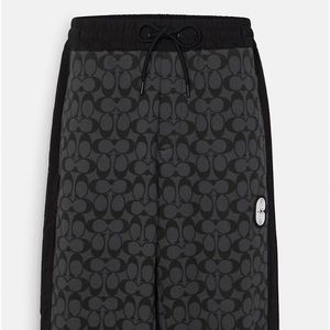 **GENUINE** COACH — C7806 — Men’s Signature Joggers — Size XL